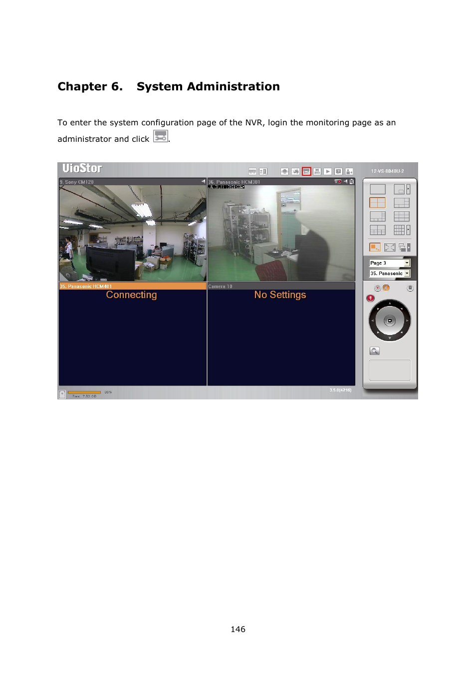 Chapter 6, System administration, Chapter 6. system administration | QNAP VS-2004L en User Manual | Page 146 / 265