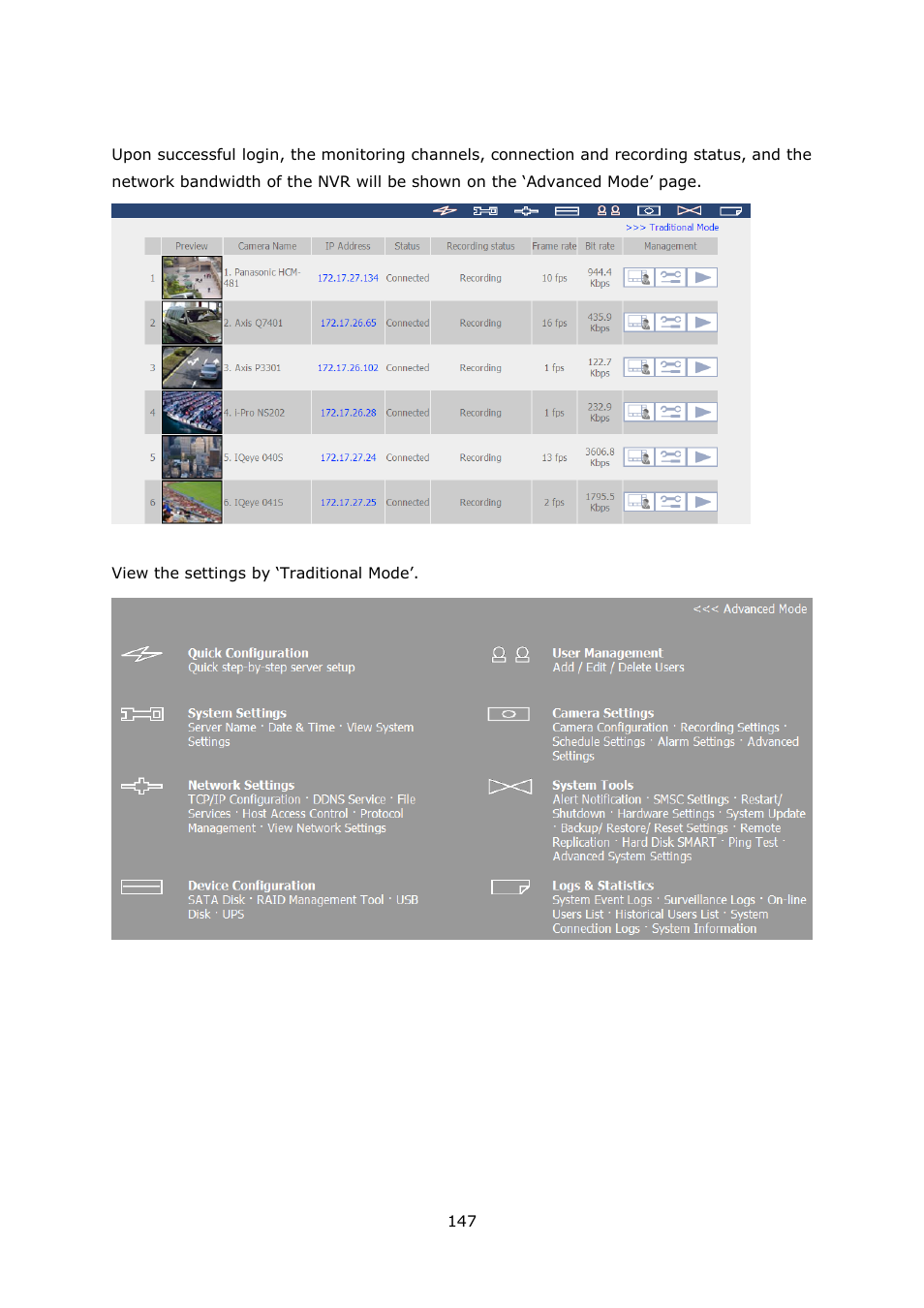 QNAP VS-2004L en User Manual | Page 147 / 265