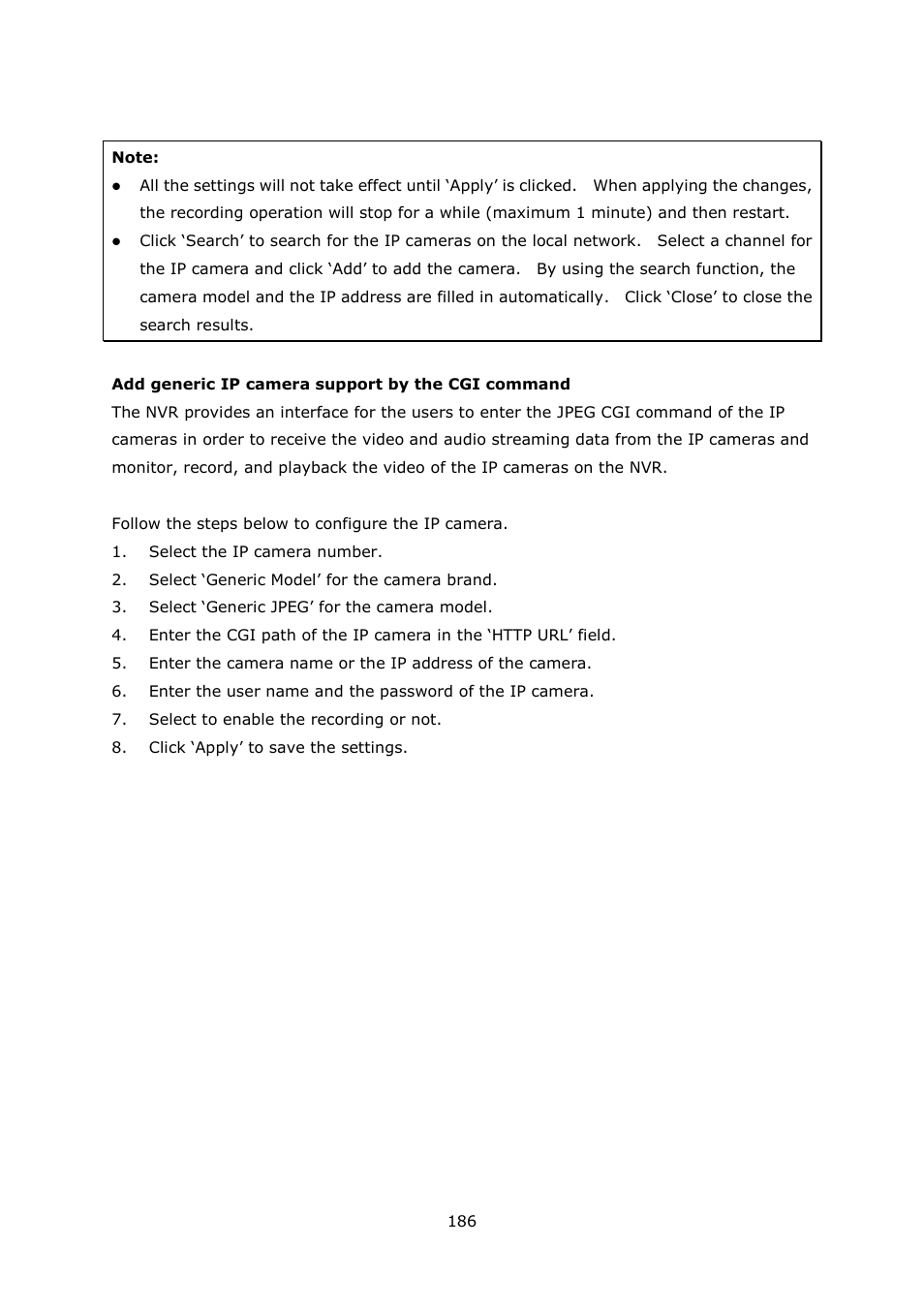 QNAP VS-2004L en User Manual | Page 186 / 265