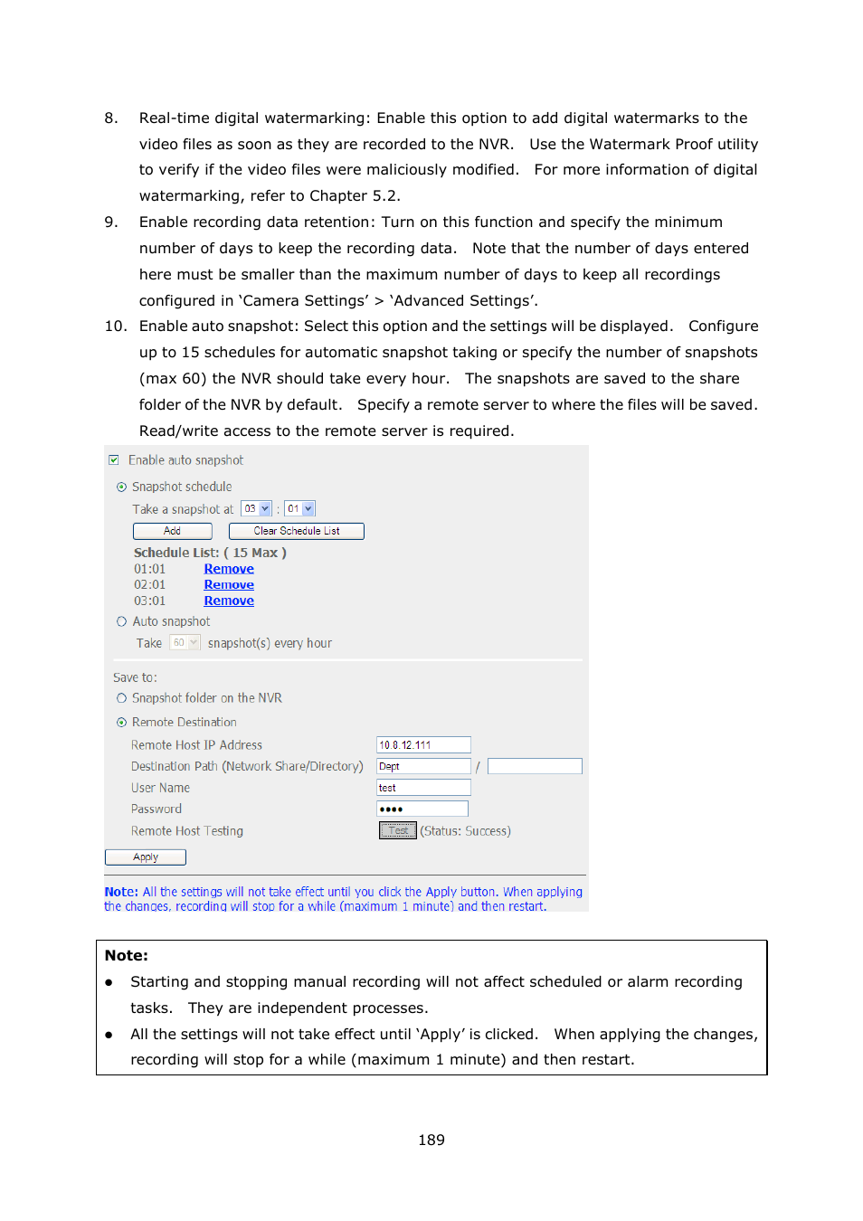 QNAP VS-2004L en User Manual | Page 189 / 265