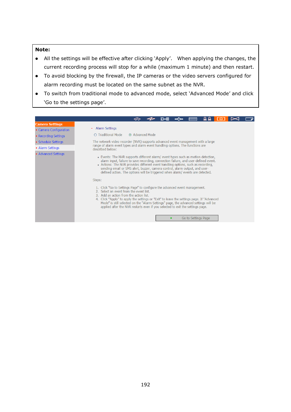 QNAP VS-2004L en User Manual | Page 192 / 265