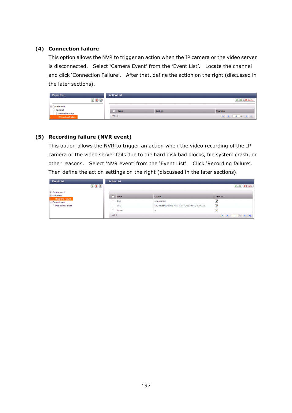 QNAP VS-2004L en User Manual | Page 197 / 265