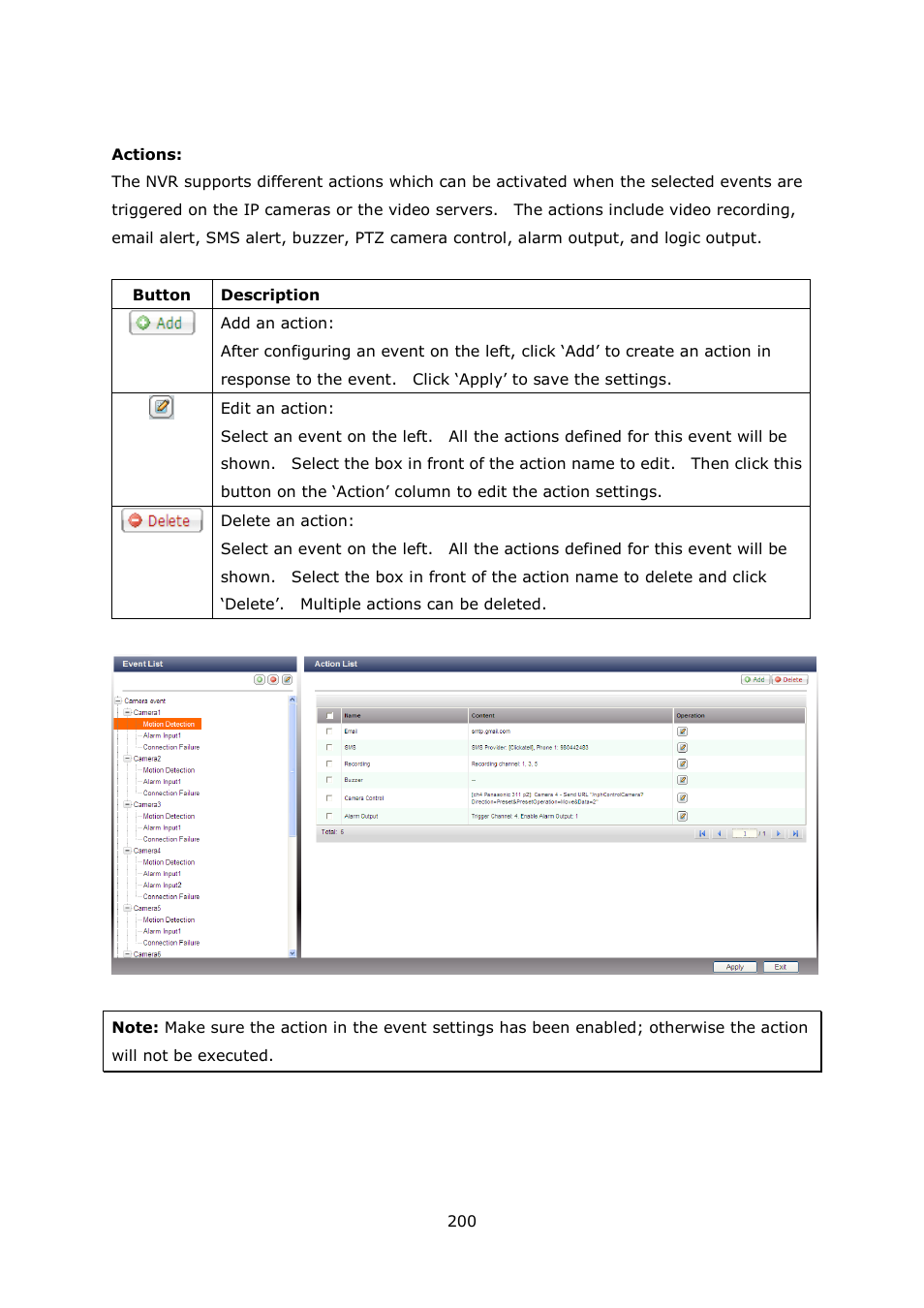 QNAP VS-2004L en User Manual | Page 200 / 265