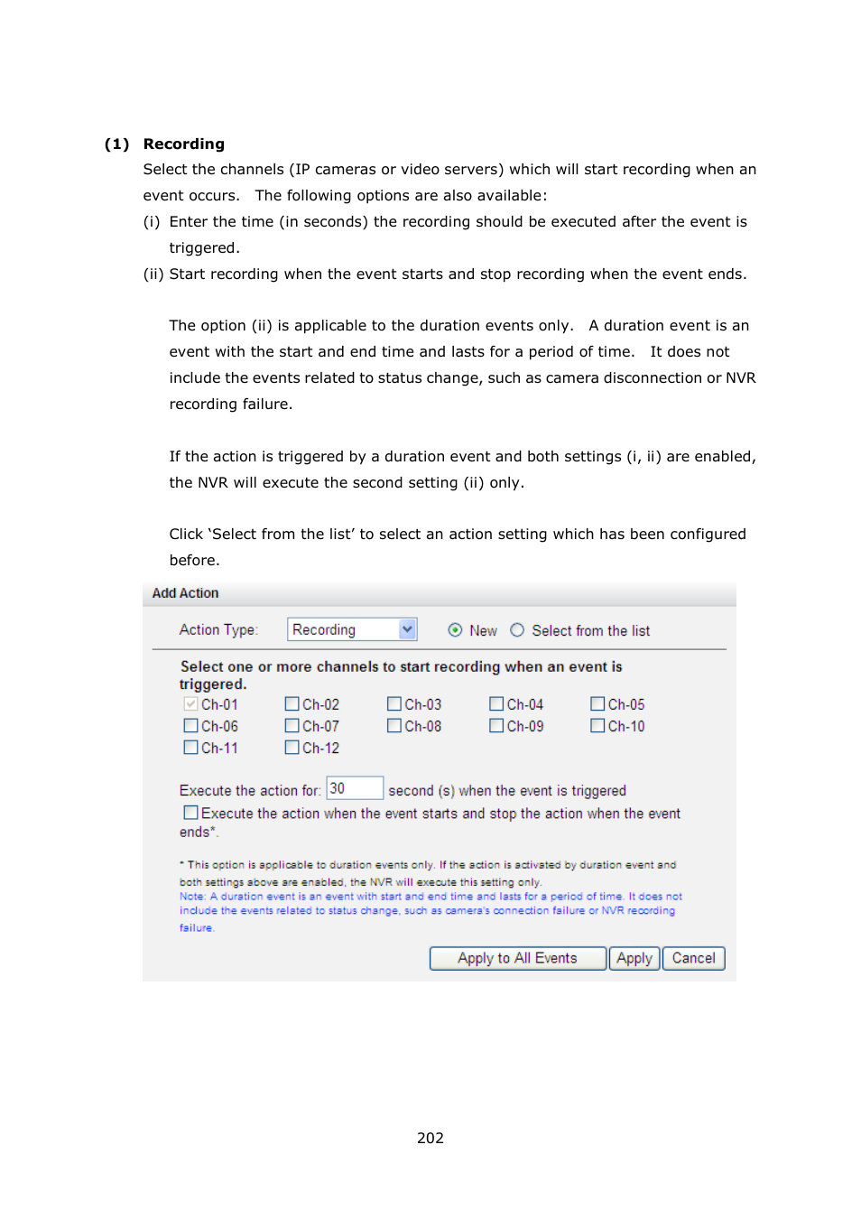 QNAP VS-2004L en User Manual | Page 202 / 265