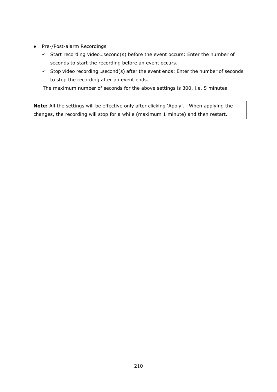 QNAP VS-2004L en User Manual | Page 210 / 265