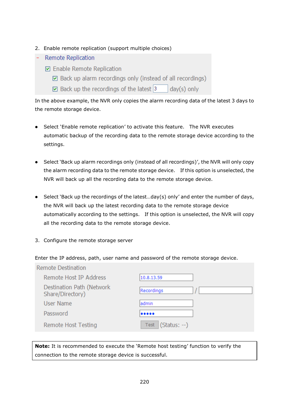 QNAP VS-2004L en User Manual | Page 220 / 265