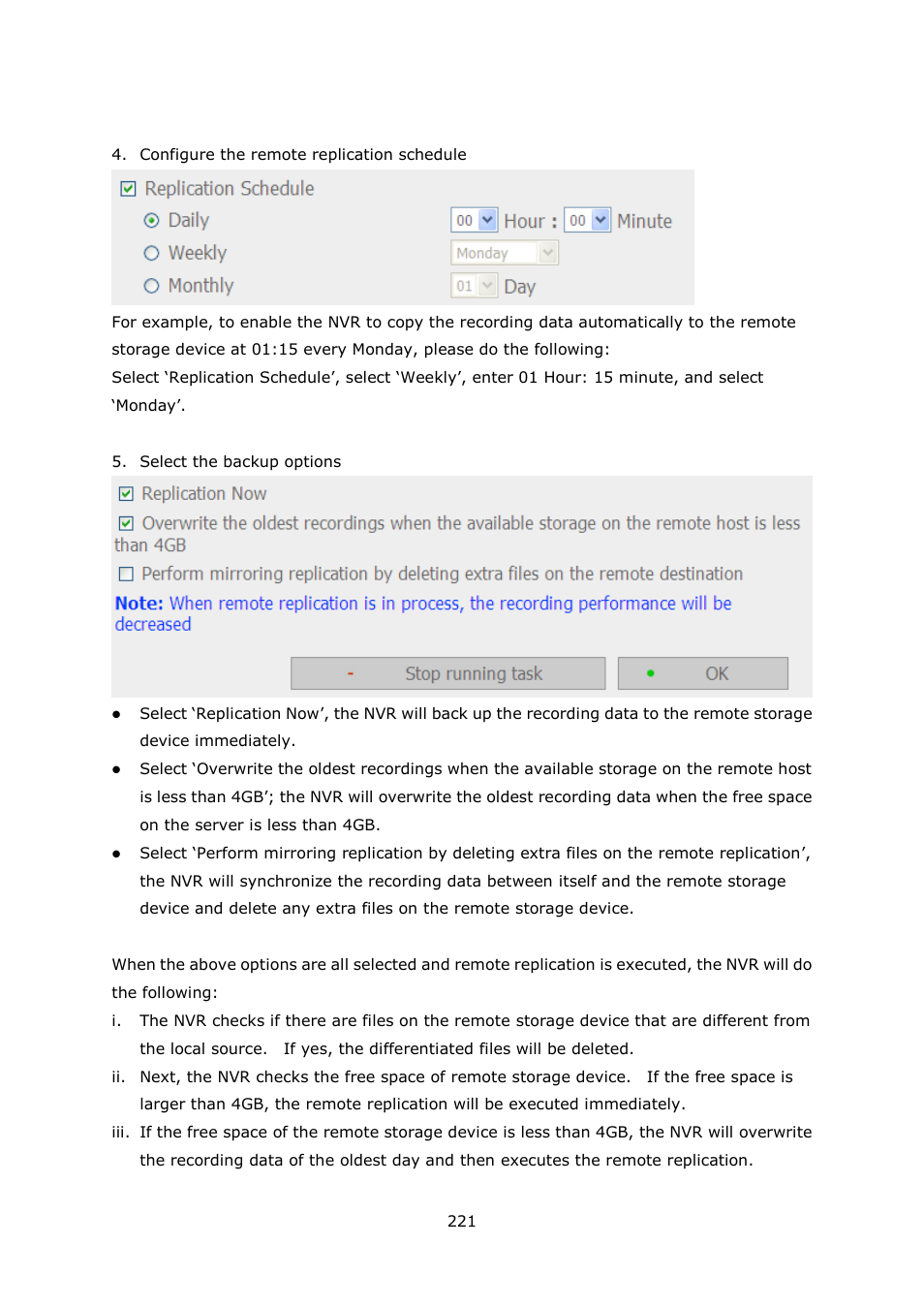 QNAP VS-2004L en User Manual | Page 221 / 265