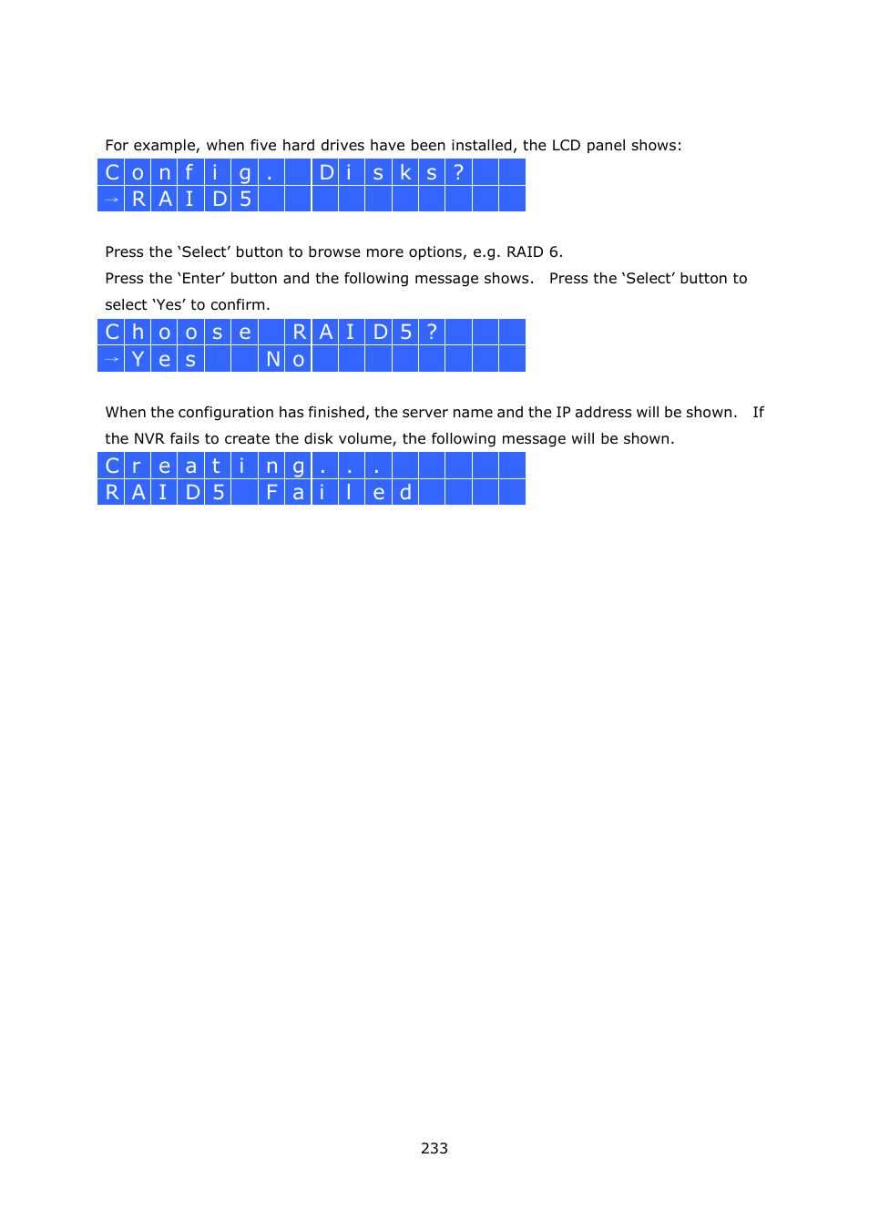 QNAP VS-2004L en User Manual | Page 233 / 265