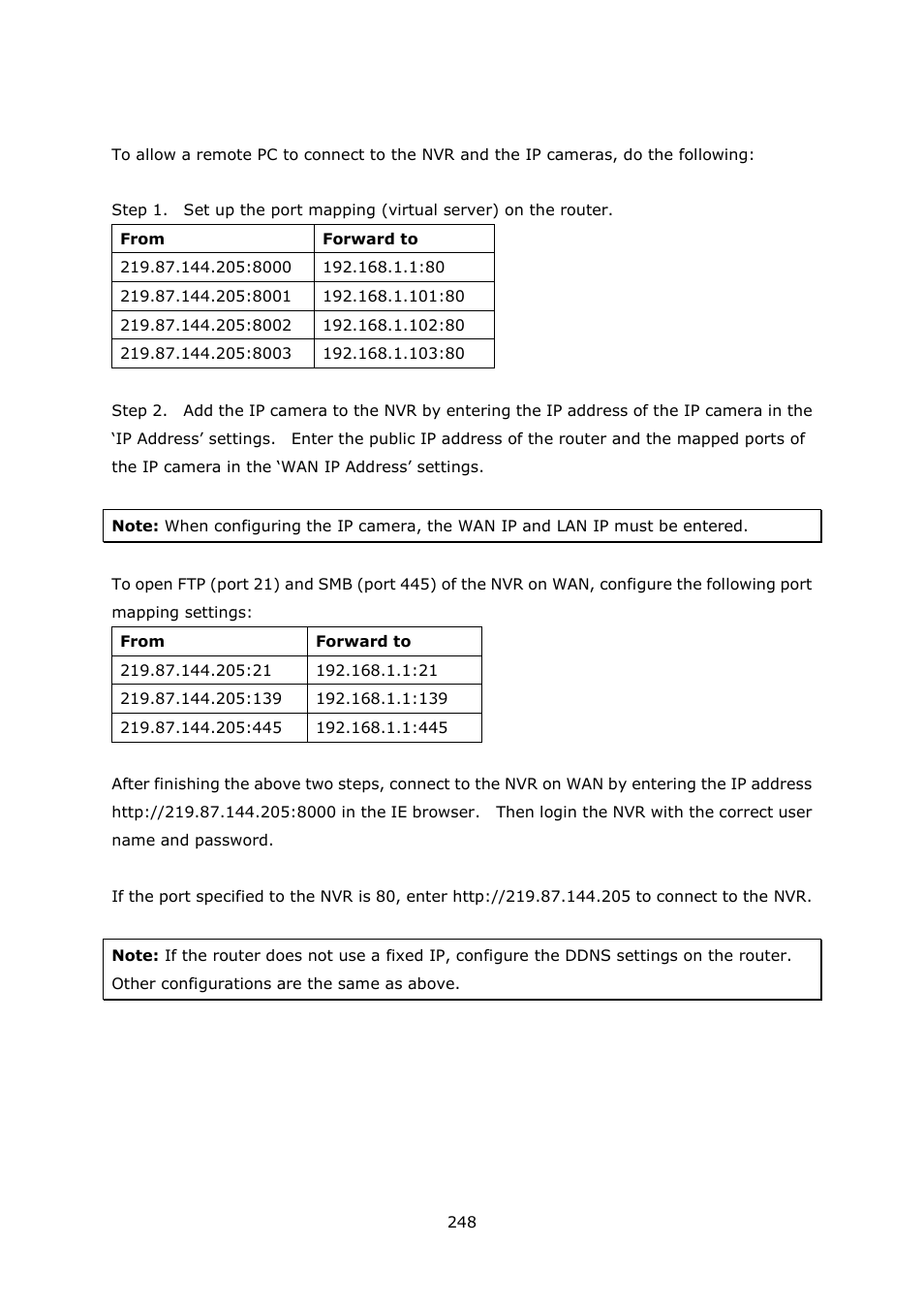 QNAP VS-2004L en User Manual | Page 248 / 265