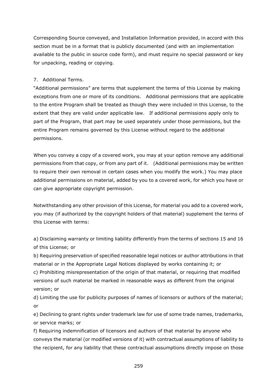 QNAP VS-2004L en User Manual | Page 259 / 265