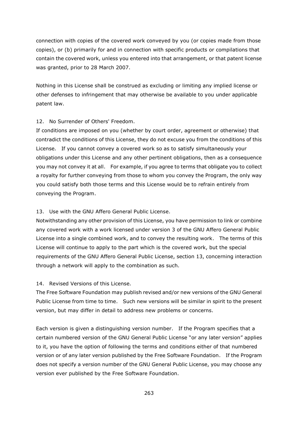 QNAP VS-2004L en User Manual | Page 263 / 265