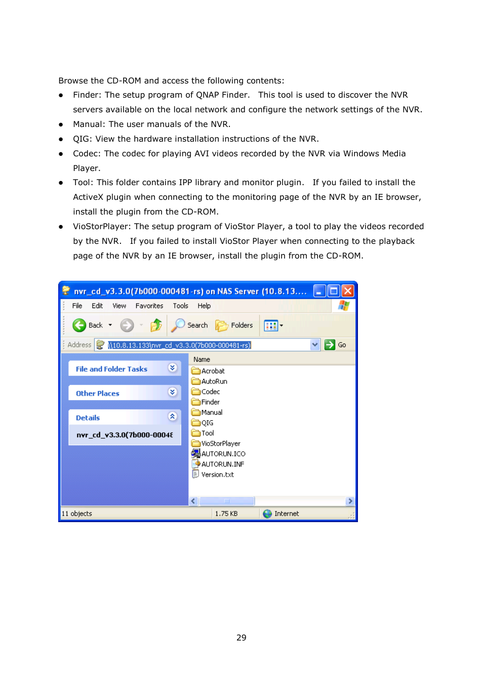 QNAP VS-2004L en User Manual | Page 29 / 265