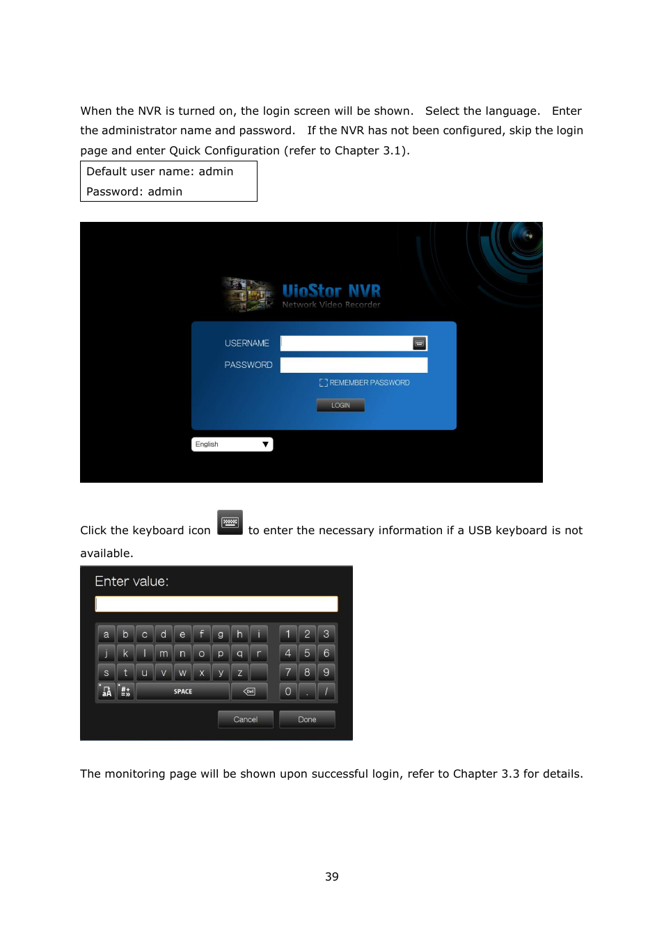 QNAP VS-2004L en User Manual | Page 39 / 265