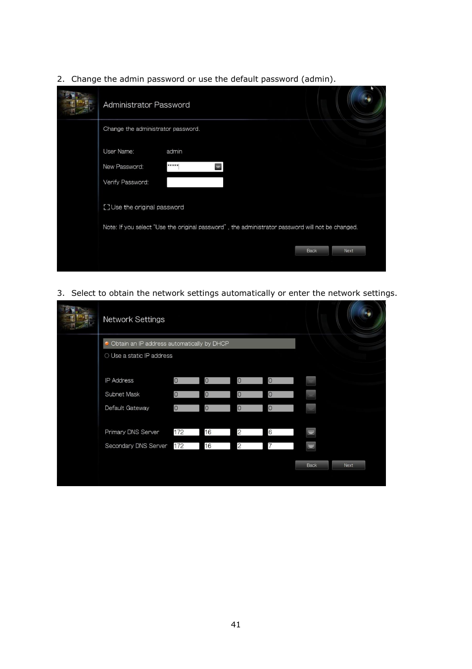 QNAP VS-2004L en User Manual | Page 41 / 265