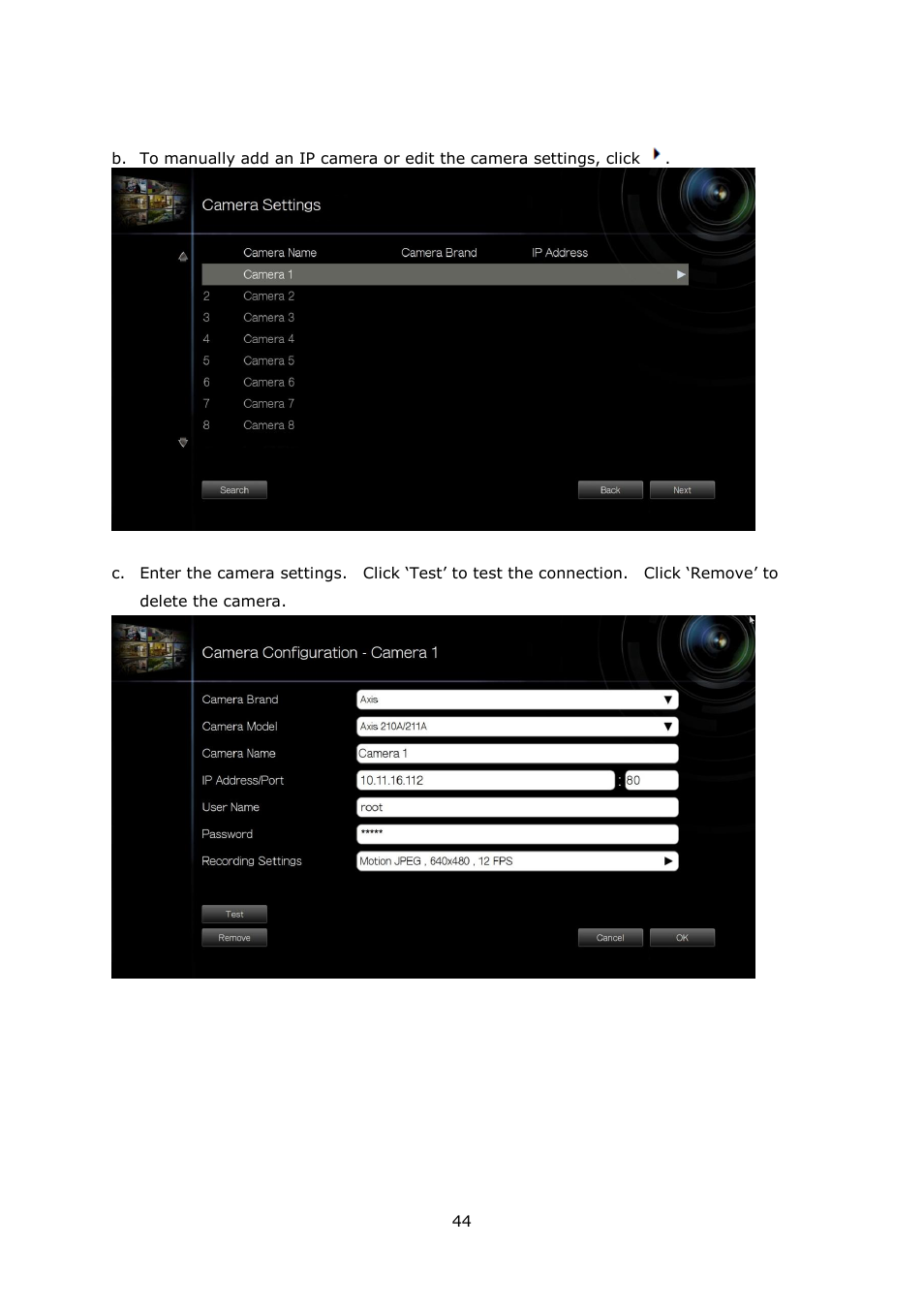 QNAP VS-2004L en User Manual | Page 44 / 265