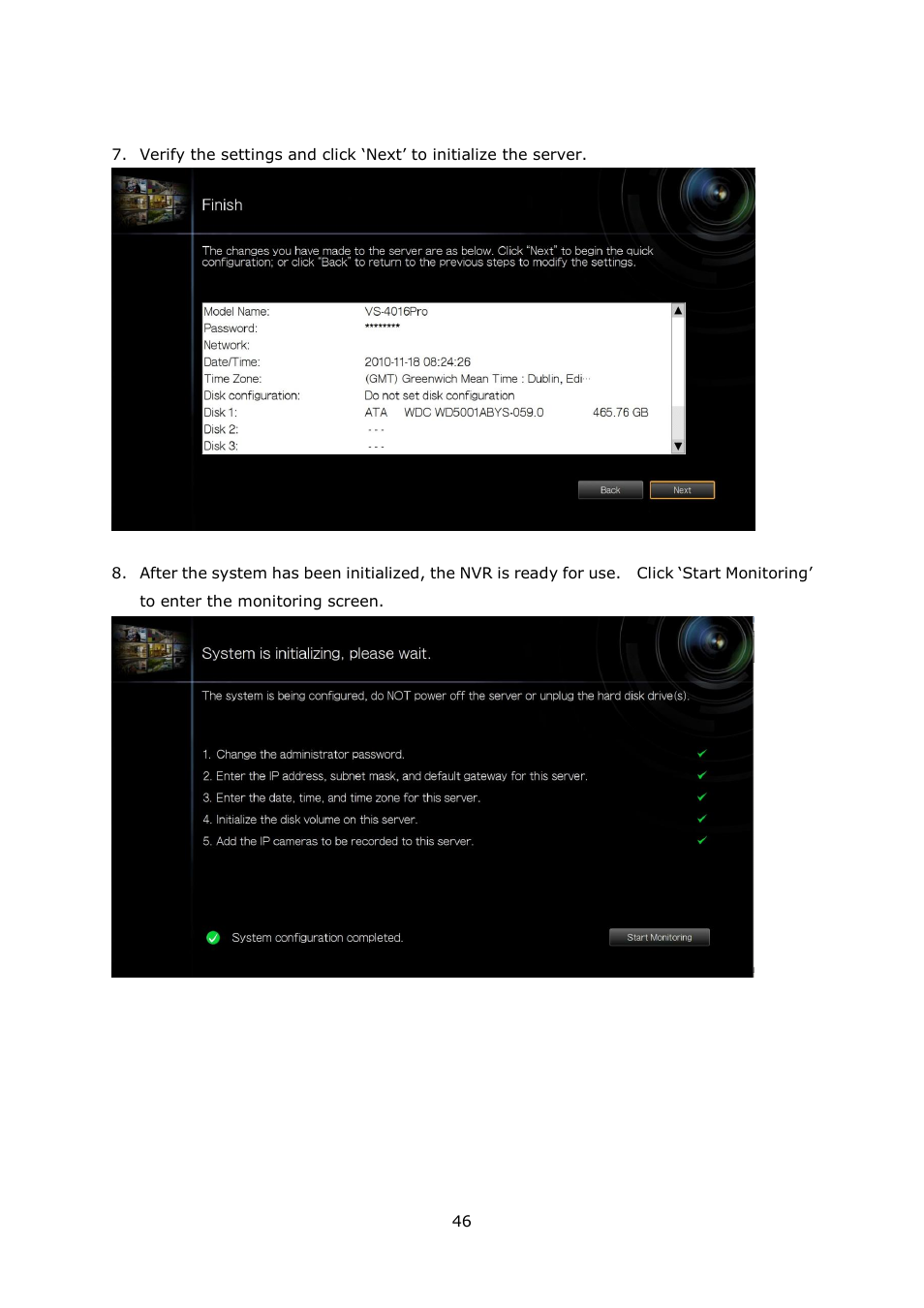 QNAP VS-2004L en User Manual | Page 46 / 265