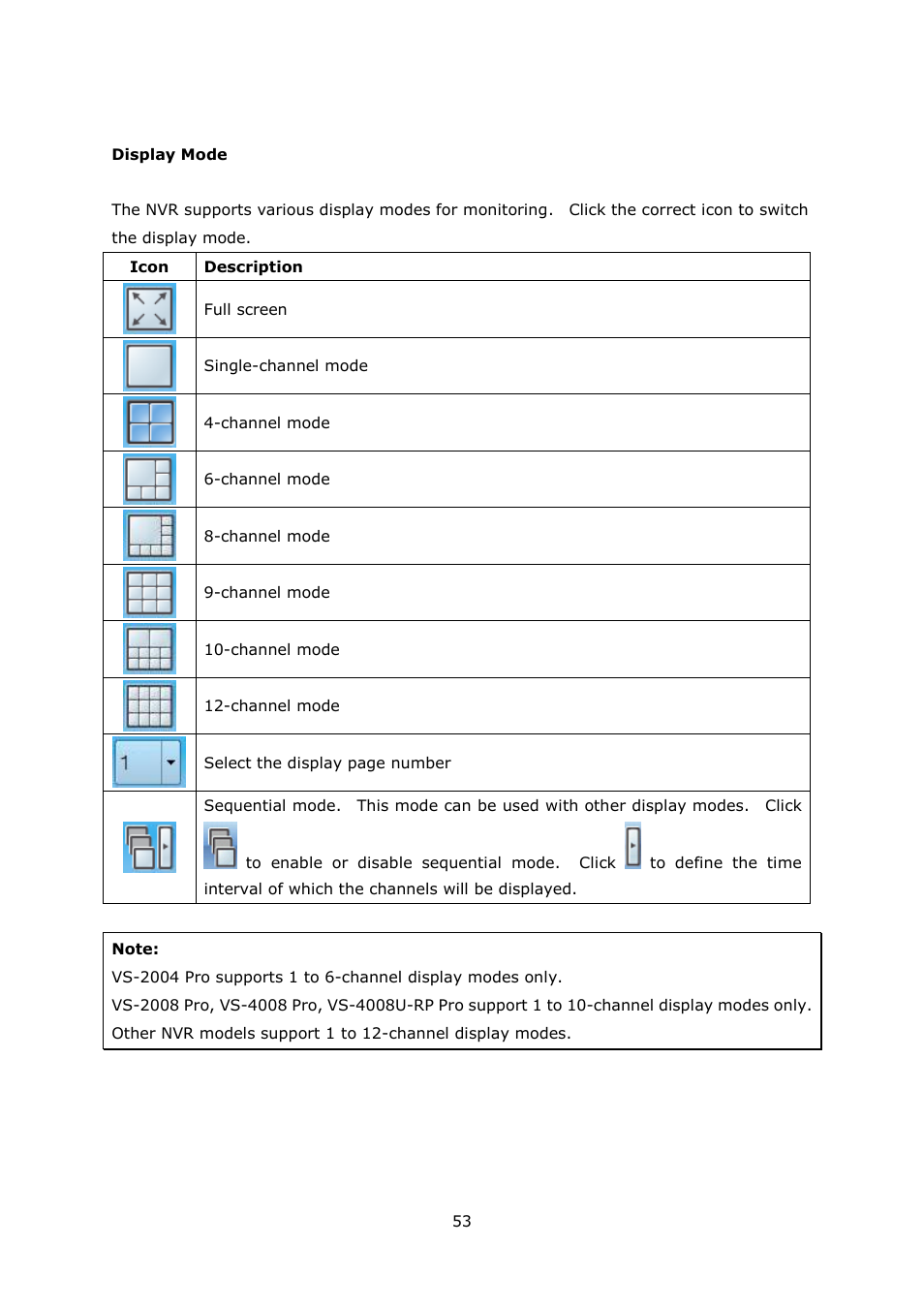 QNAP VS-2004L en User Manual | Page 53 / 265