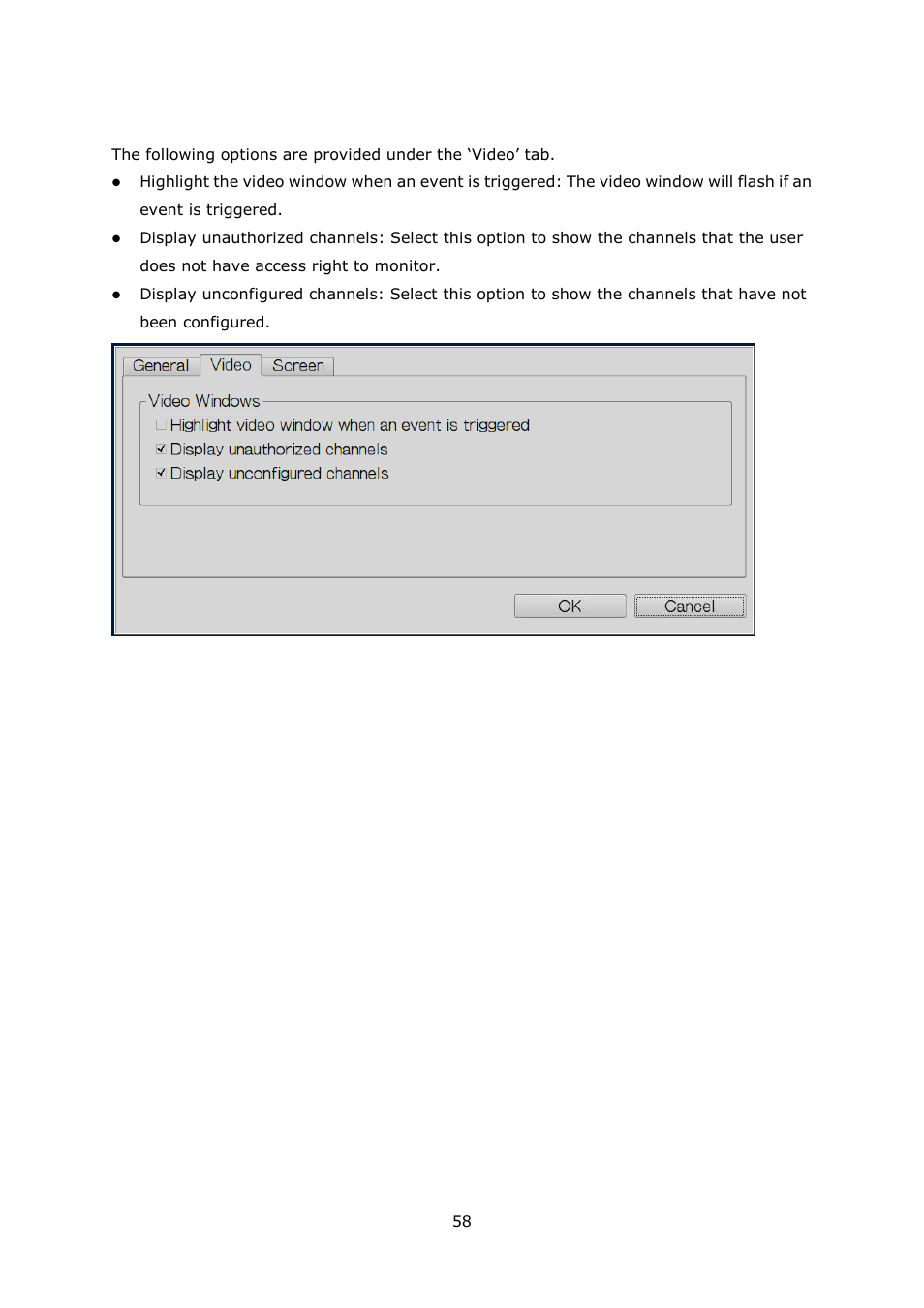 QNAP VS-2004L en User Manual | Page 58 / 265