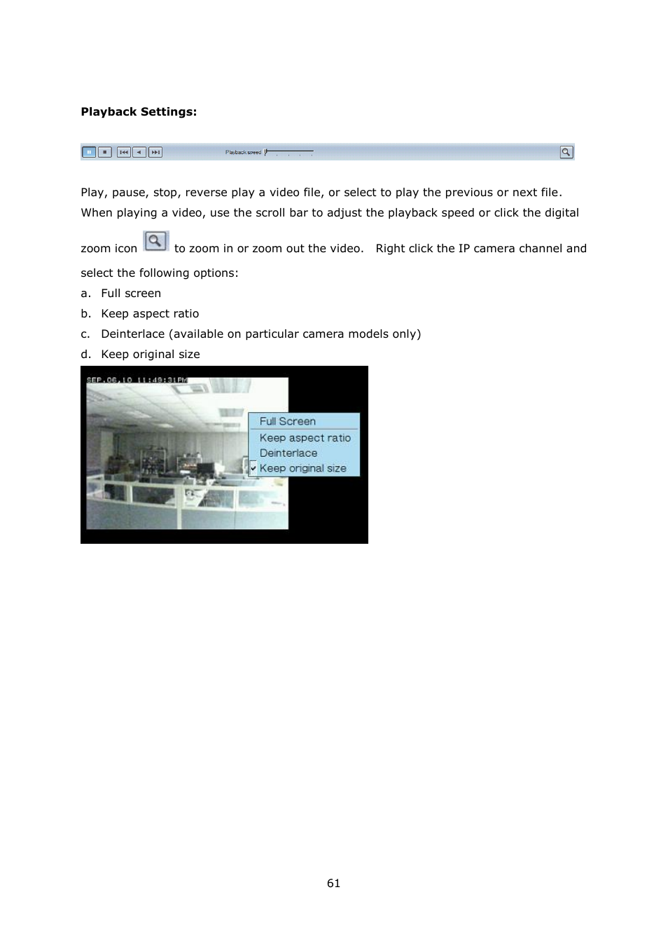 QNAP VS-2004L en User Manual | Page 61 / 265