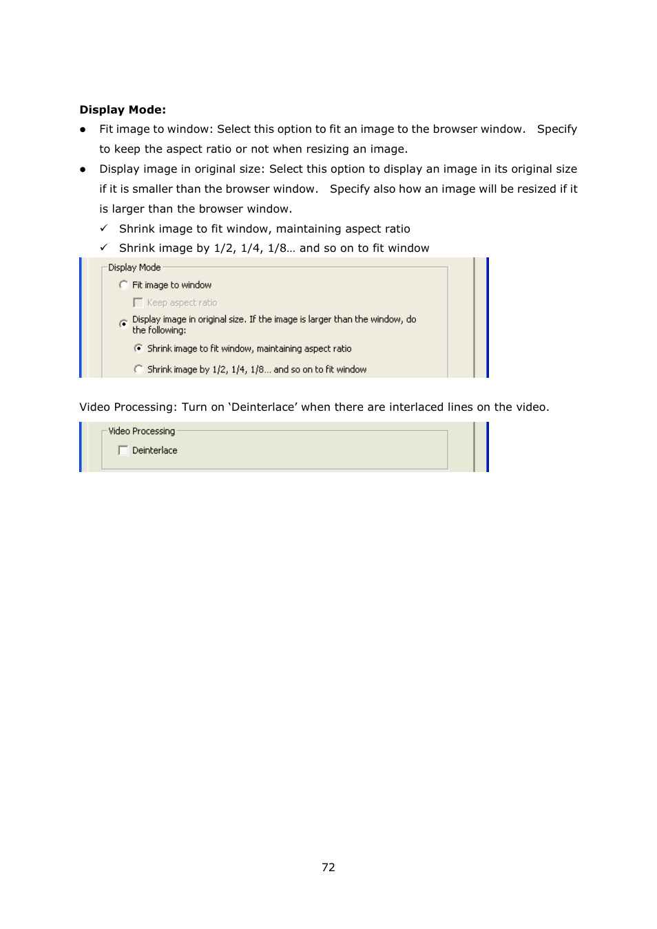 QNAP VS-2004L en User Manual | Page 72 / 265