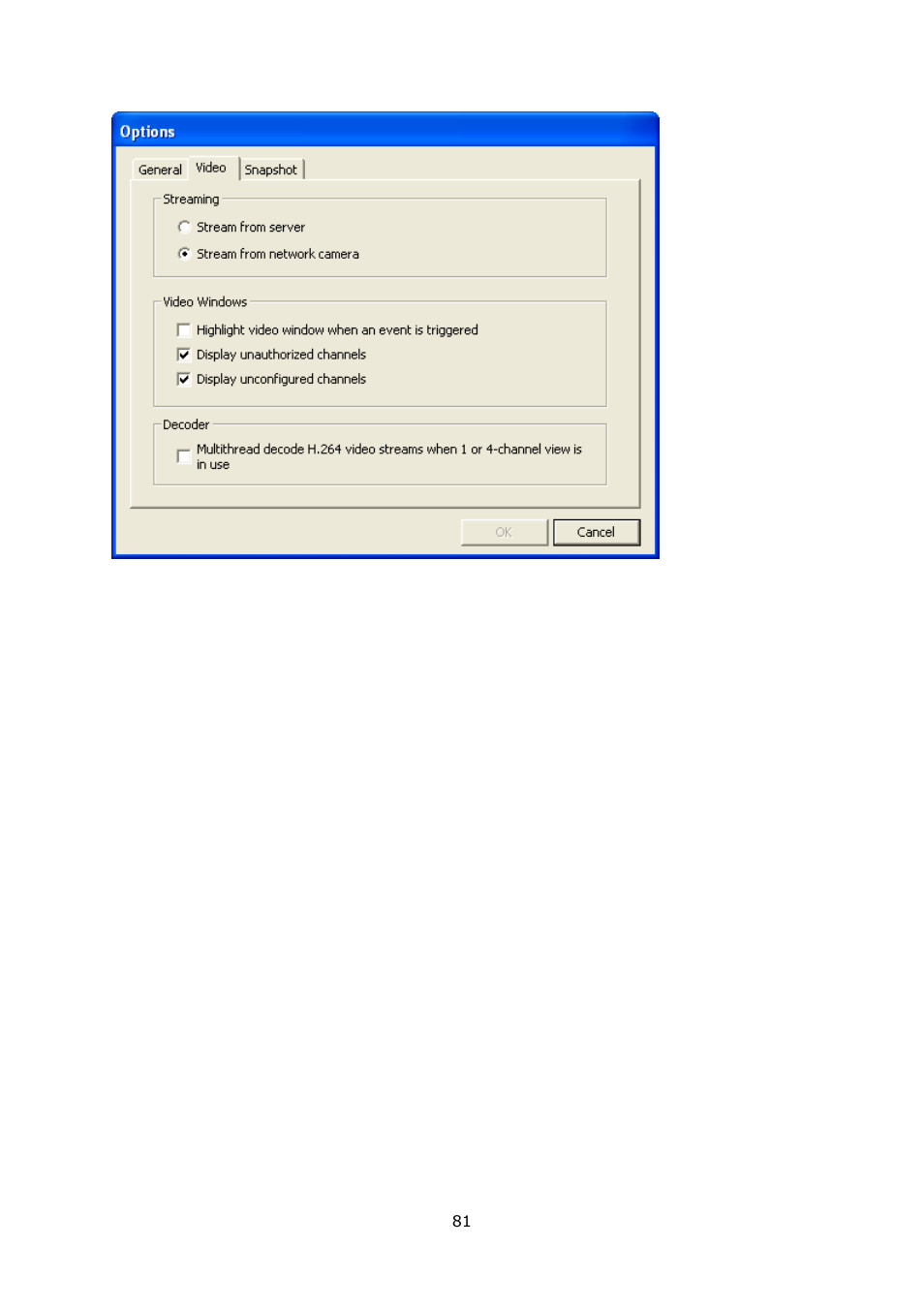 QNAP VS-2004L en User Manual | Page 81 / 265