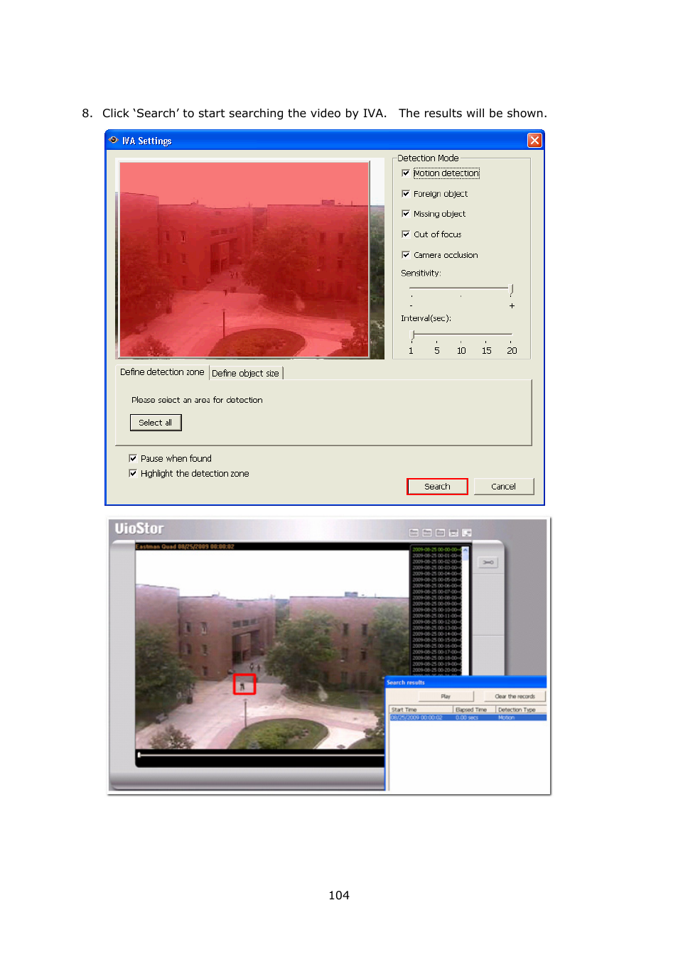 QNAP Security VioStor NVR (Version: 3.3.2) User Manual | Page 104 / 235