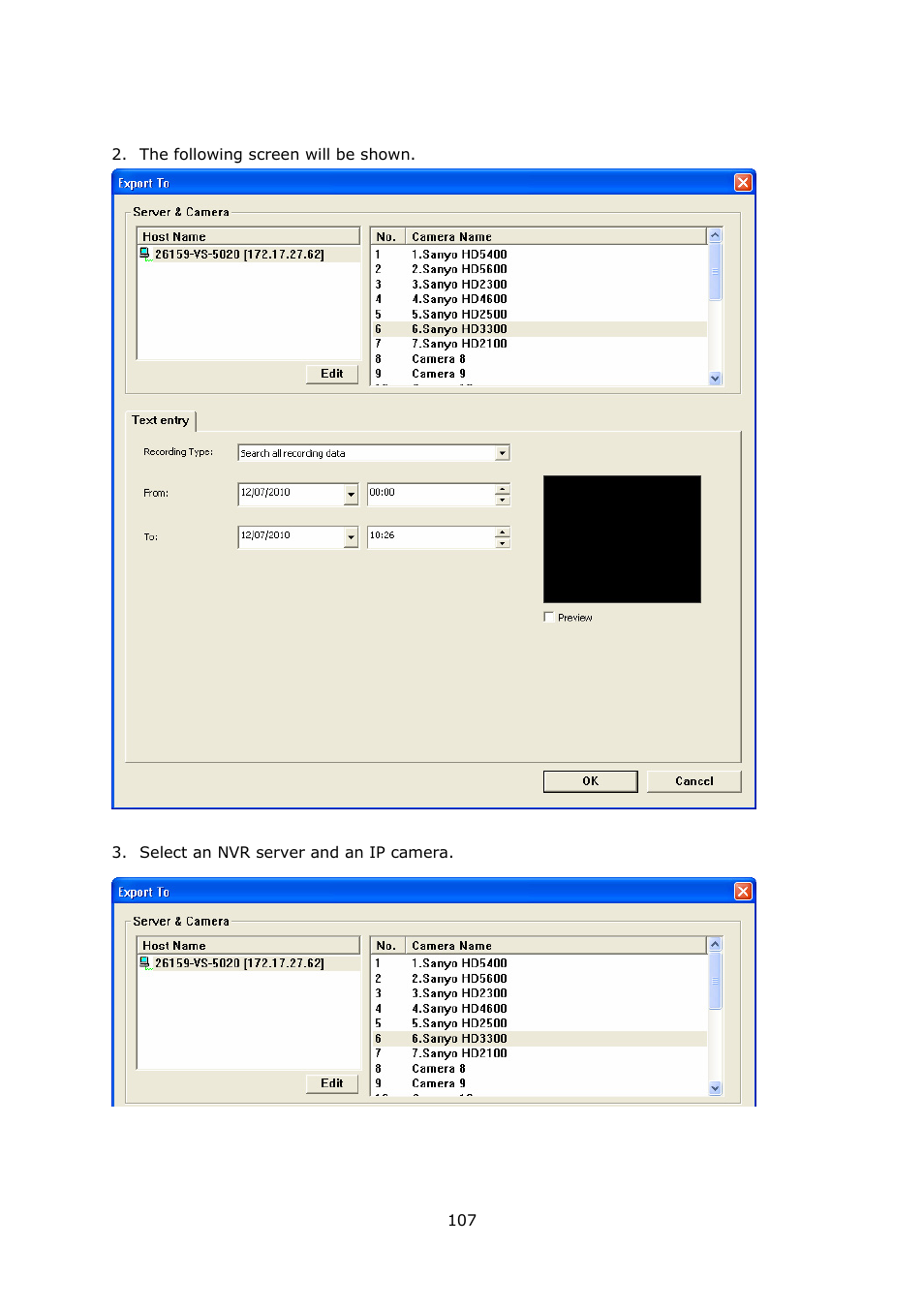 QNAP Security VioStor NVR (Version: 3.3.2) User Manual | Page 107 / 235