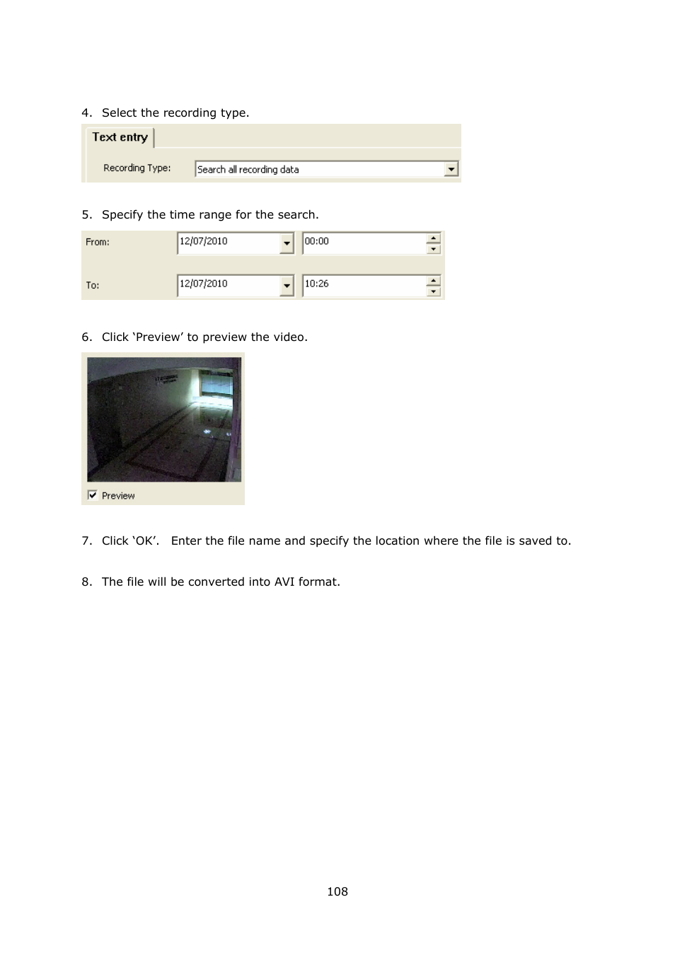 QNAP Security VioStor NVR (Version: 3.3.2) User Manual | Page 108 / 235