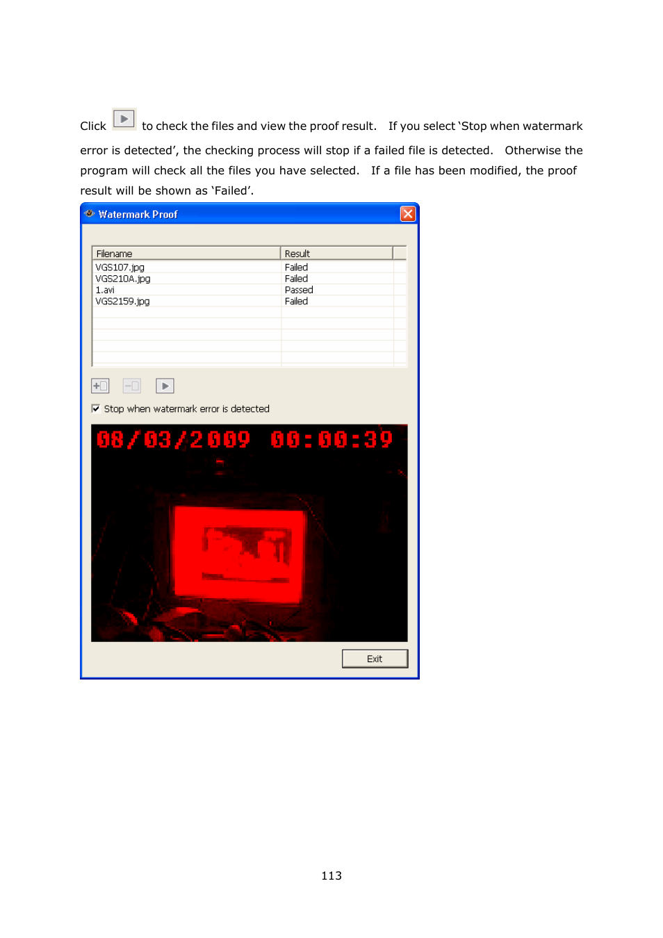 QNAP Security VioStor NVR (Version: 3.3.2) User Manual | Page 113 / 235