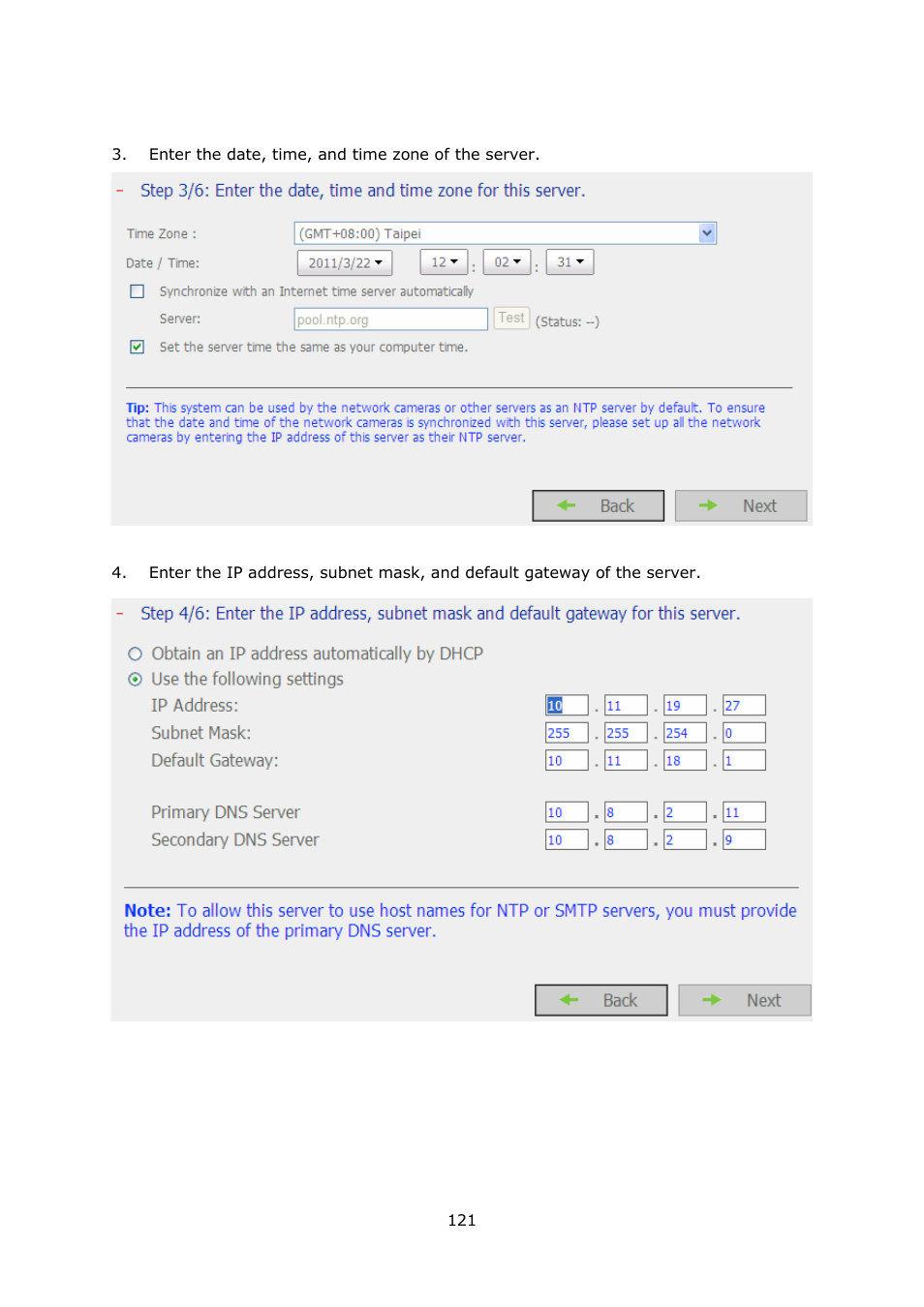 QNAP Security VioStor NVR (Version: 3.3.2) User Manual | Page 121 / 235