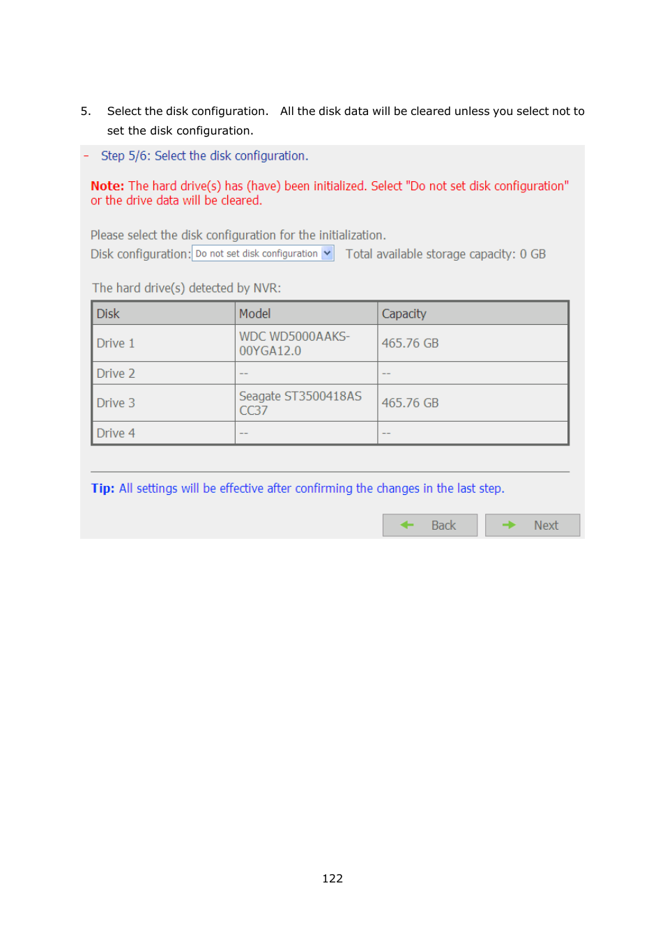 QNAP Security VioStor NVR (Version: 3.3.2) User Manual | Page 122 / 235