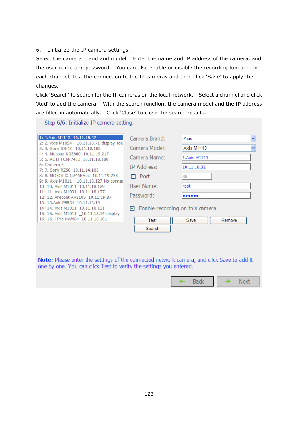QNAP Security VioStor NVR (Version: 3.3.2) User Manual | Page 123 / 235