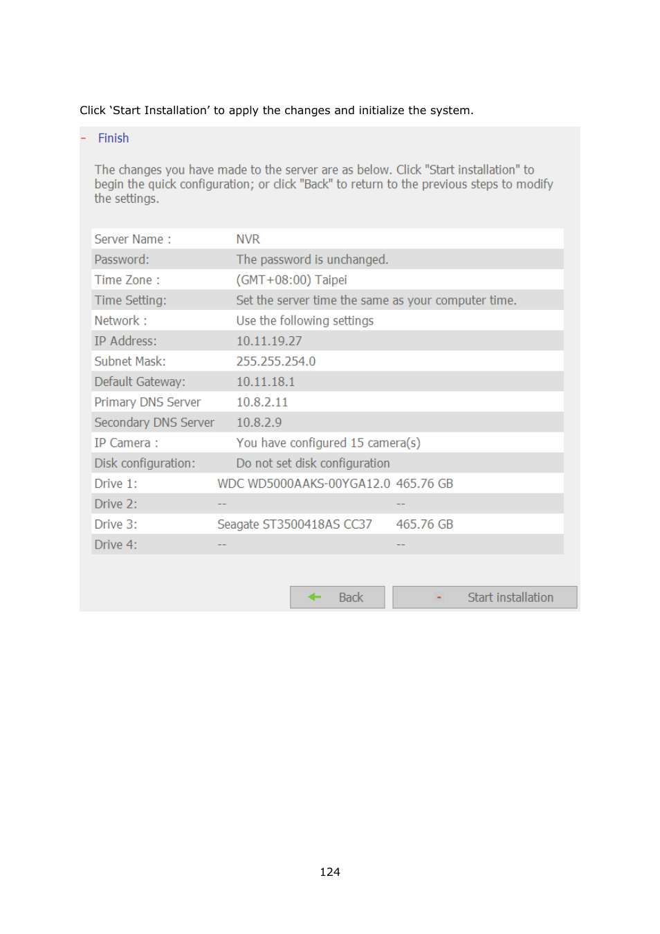 QNAP Security VioStor NVR (Version: 3.3.2) User Manual | Page 124 / 235