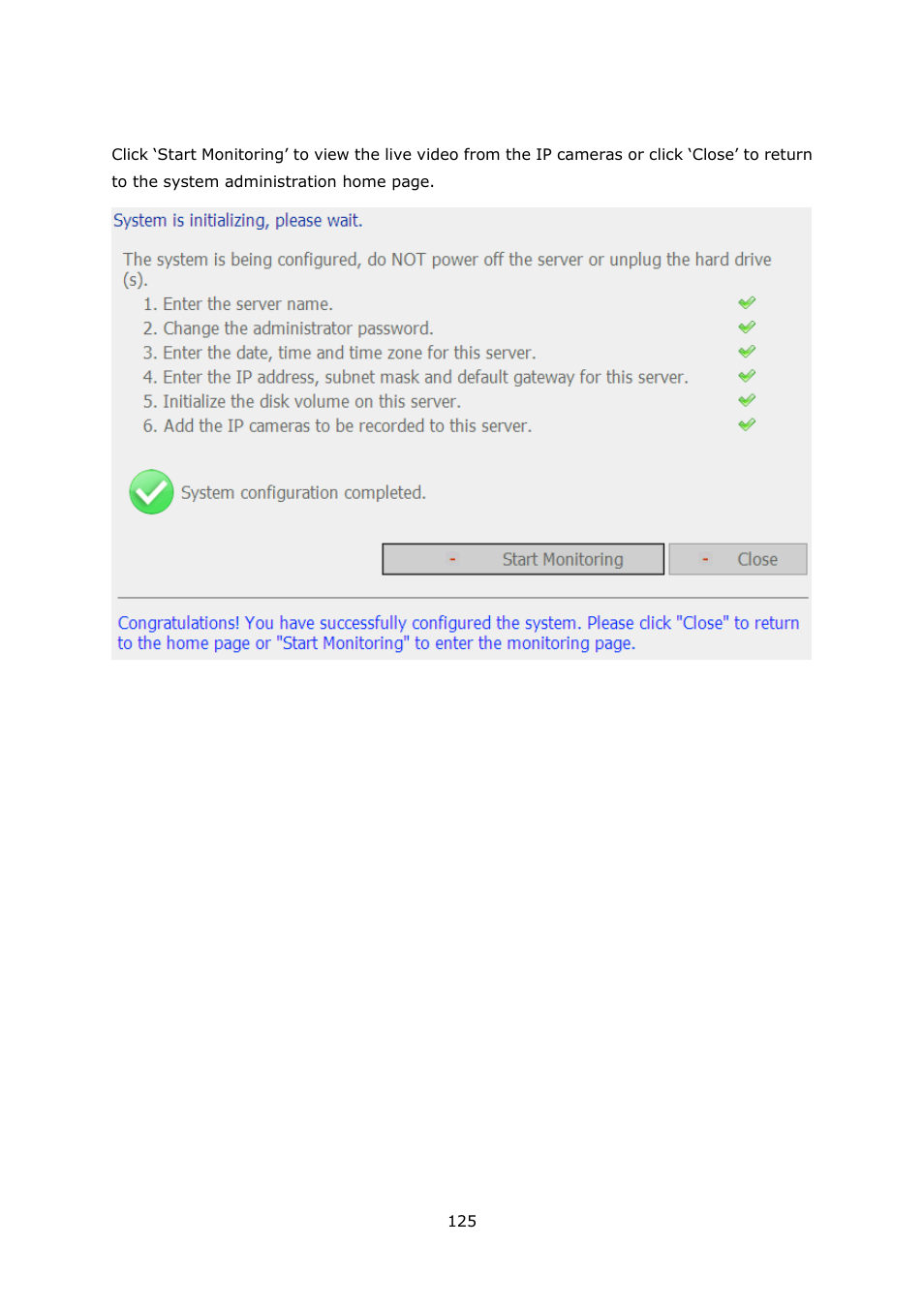 QNAP Security VioStor NVR (Version: 3.3.2) User Manual | Page 125 / 235