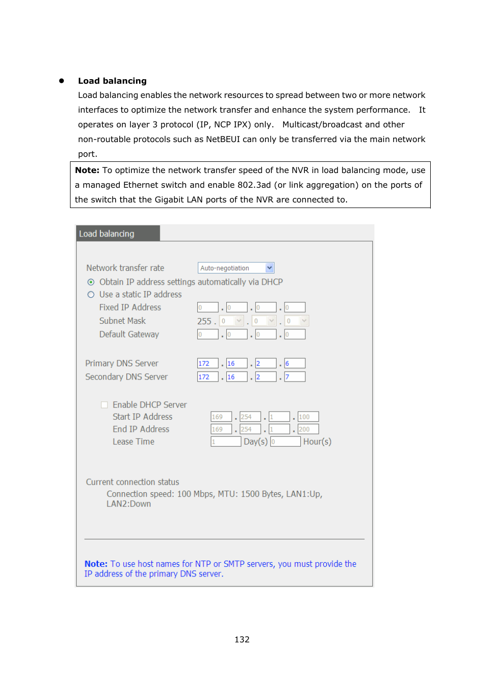 QNAP Security VioStor NVR (Version: 3.3.2) User Manual | Page 132 / 235