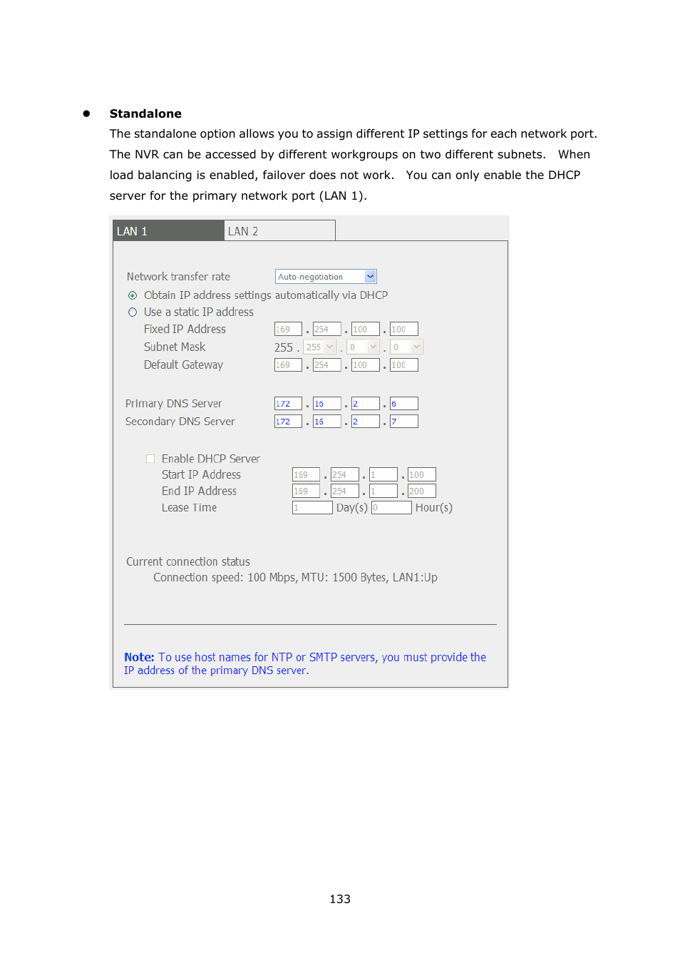 QNAP Security VioStor NVR (Version: 3.3.2) User Manual | Page 133 / 235
