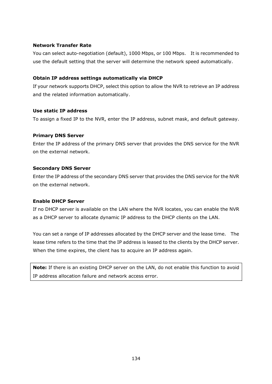 QNAP Security VioStor NVR (Version: 3.3.2) User Manual | Page 134 / 235
