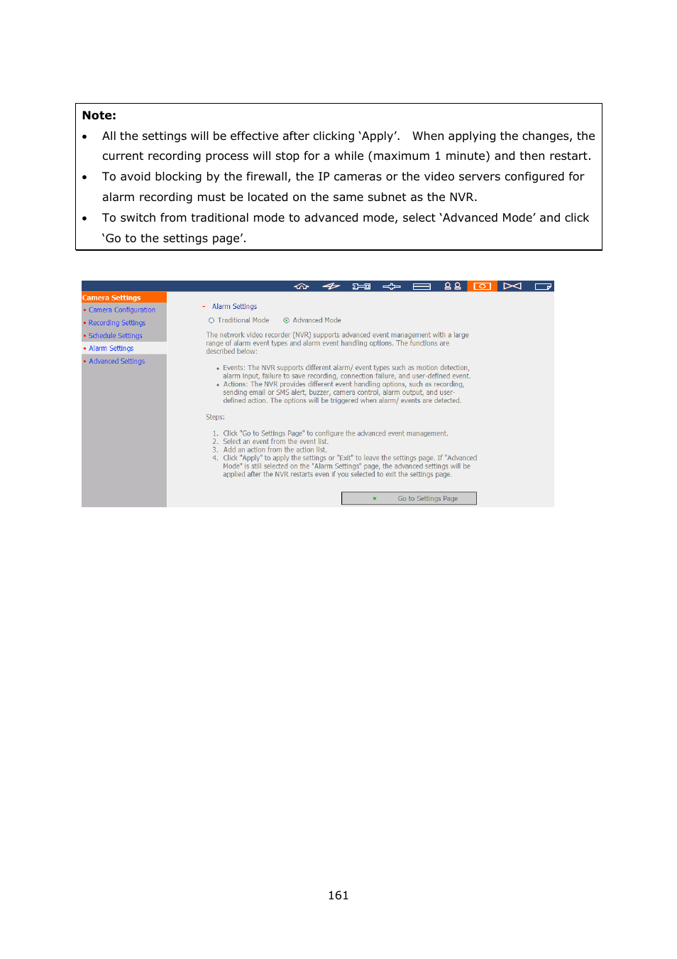 QNAP Security VioStor NVR (Version: 3.3.2) User Manual | Page 161 / 235