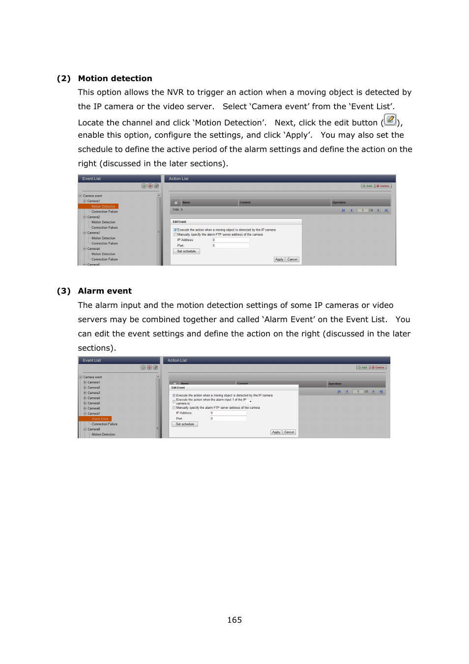 QNAP Security VioStor NVR (Version: 3.3.2) User Manual | Page 165 / 235