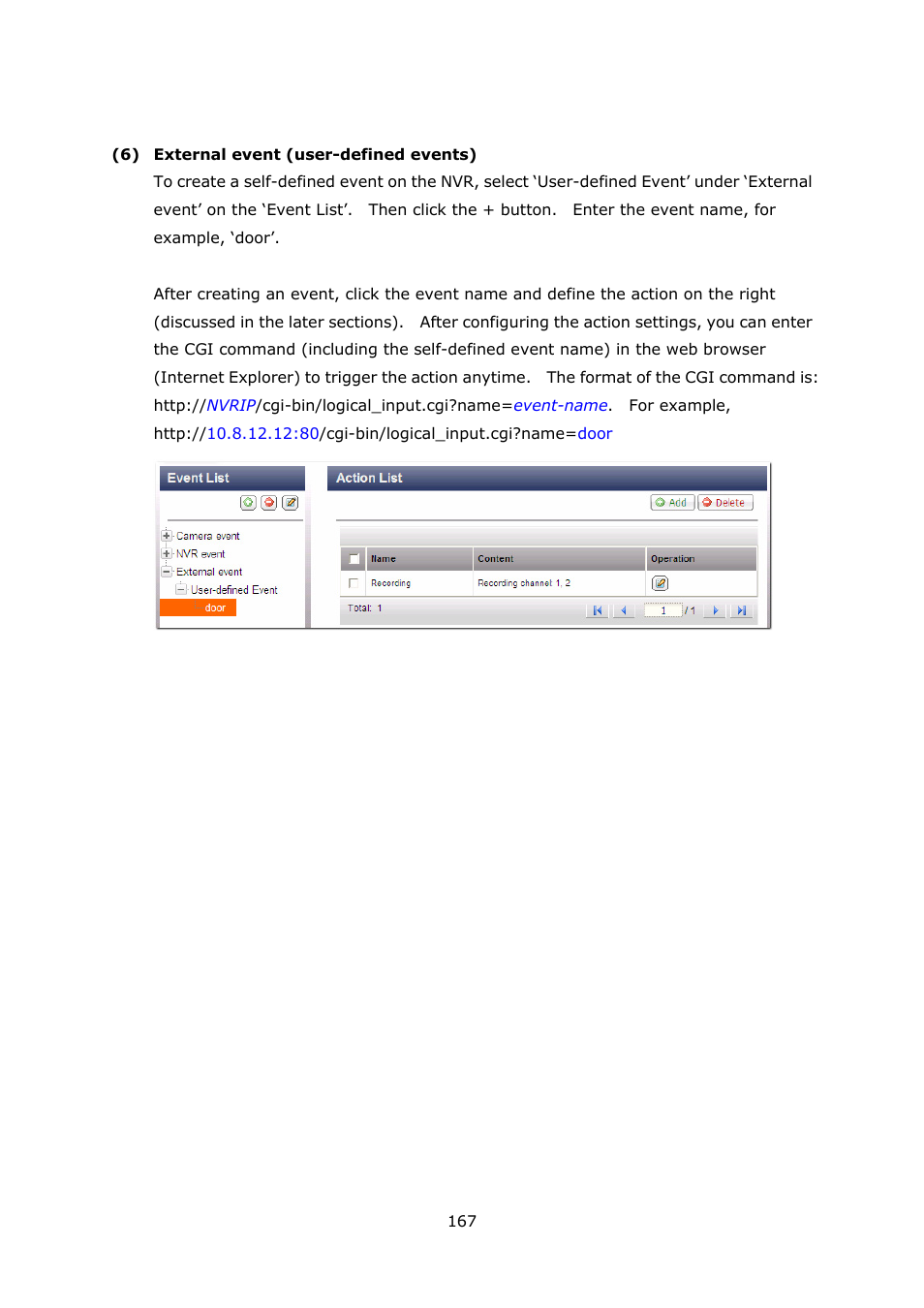 QNAP Security VioStor NVR (Version: 3.3.2) User Manual | Page 167 / 235