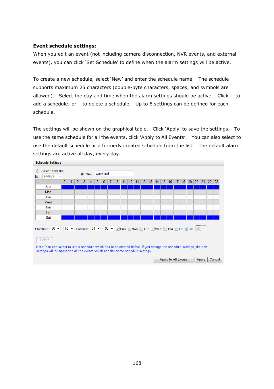 QNAP Security VioStor NVR (Version: 3.3.2) User Manual | Page 168 / 235