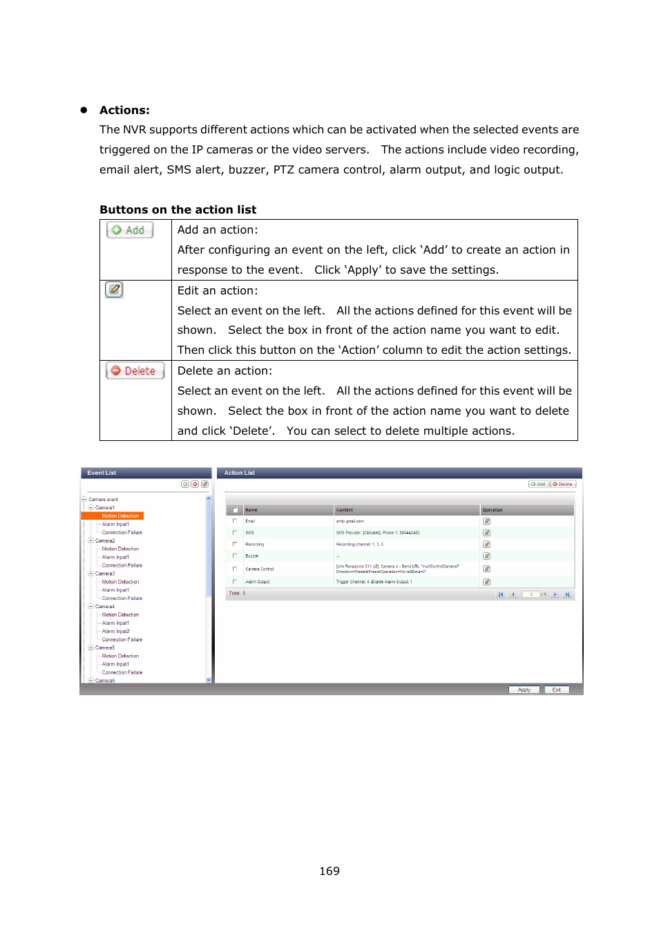 QNAP Security VioStor NVR (Version: 3.3.2) User Manual | Page 169 / 235