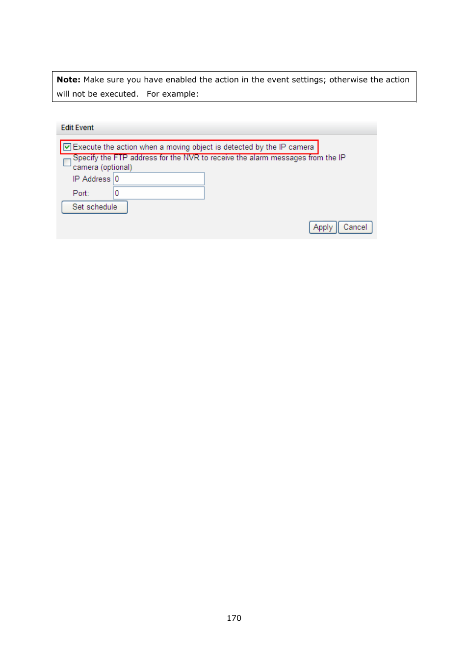 QNAP Security VioStor NVR (Version: 3.3.2) User Manual | Page 170 / 235