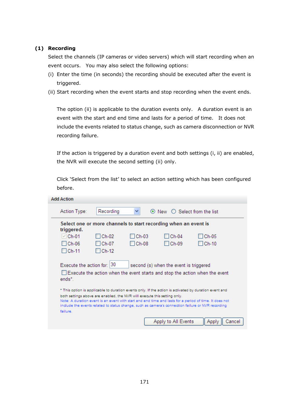 QNAP Security VioStor NVR (Version: 3.3.2) User Manual | Page 171 / 235