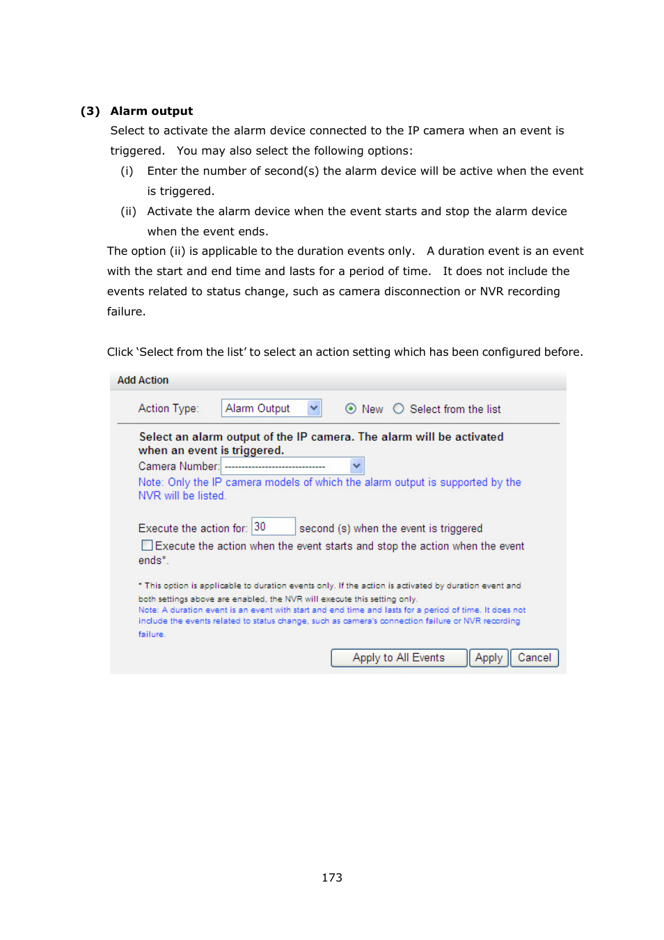 QNAP Security VioStor NVR (Version: 3.3.2) User Manual | Page 173 / 235