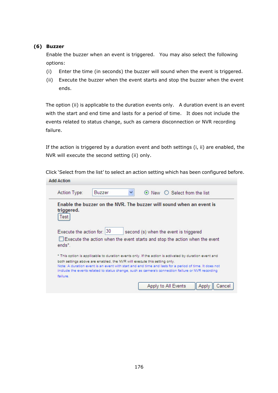 QNAP Security VioStor NVR (Version: 3.3.2) User Manual | Page 176 / 235