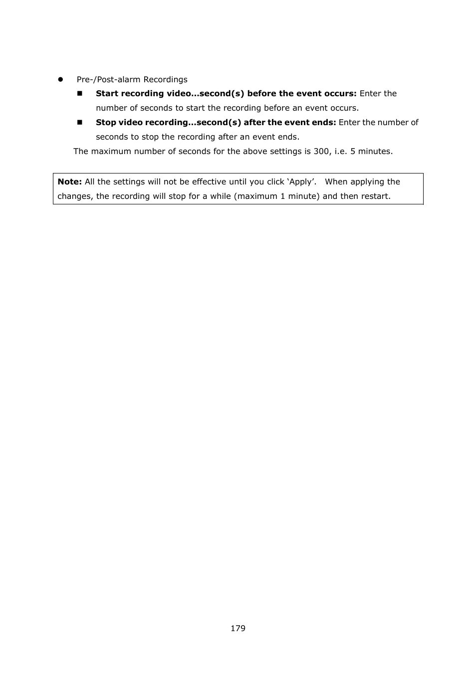 QNAP Security VioStor NVR (Version: 3.3.2) User Manual | Page 179 / 235