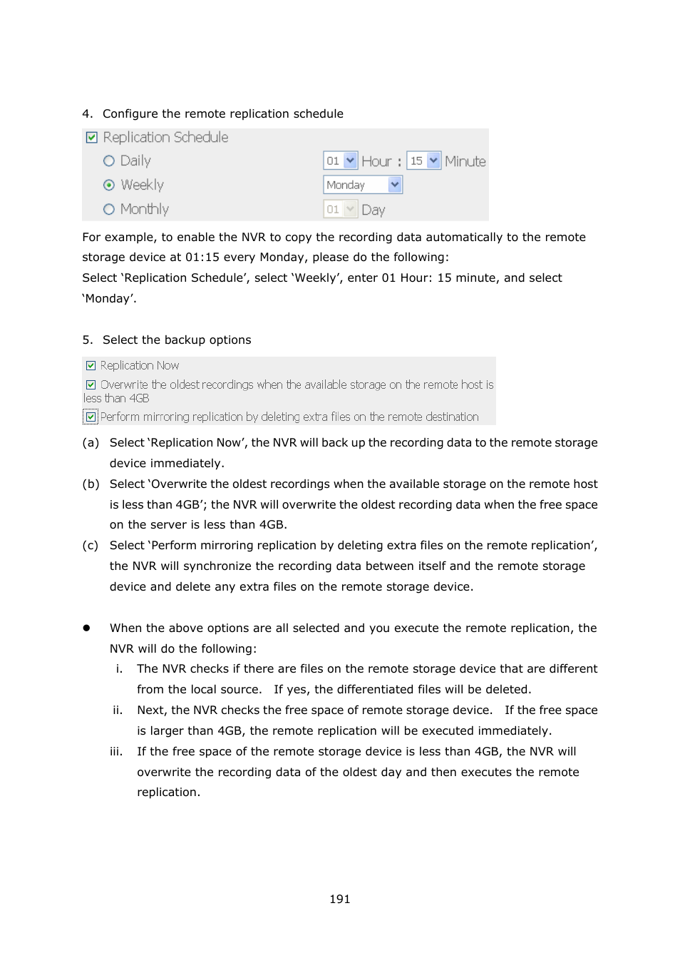 QNAP Security VioStor NVR (Version: 3.3.2) User Manual | Page 191 / 235