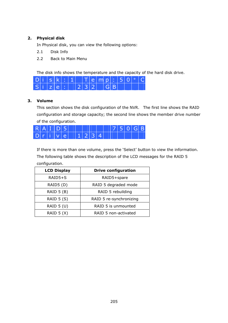 QNAP Security VioStor NVR (Version: 3.3.2) User Manual | Page 205 / 235