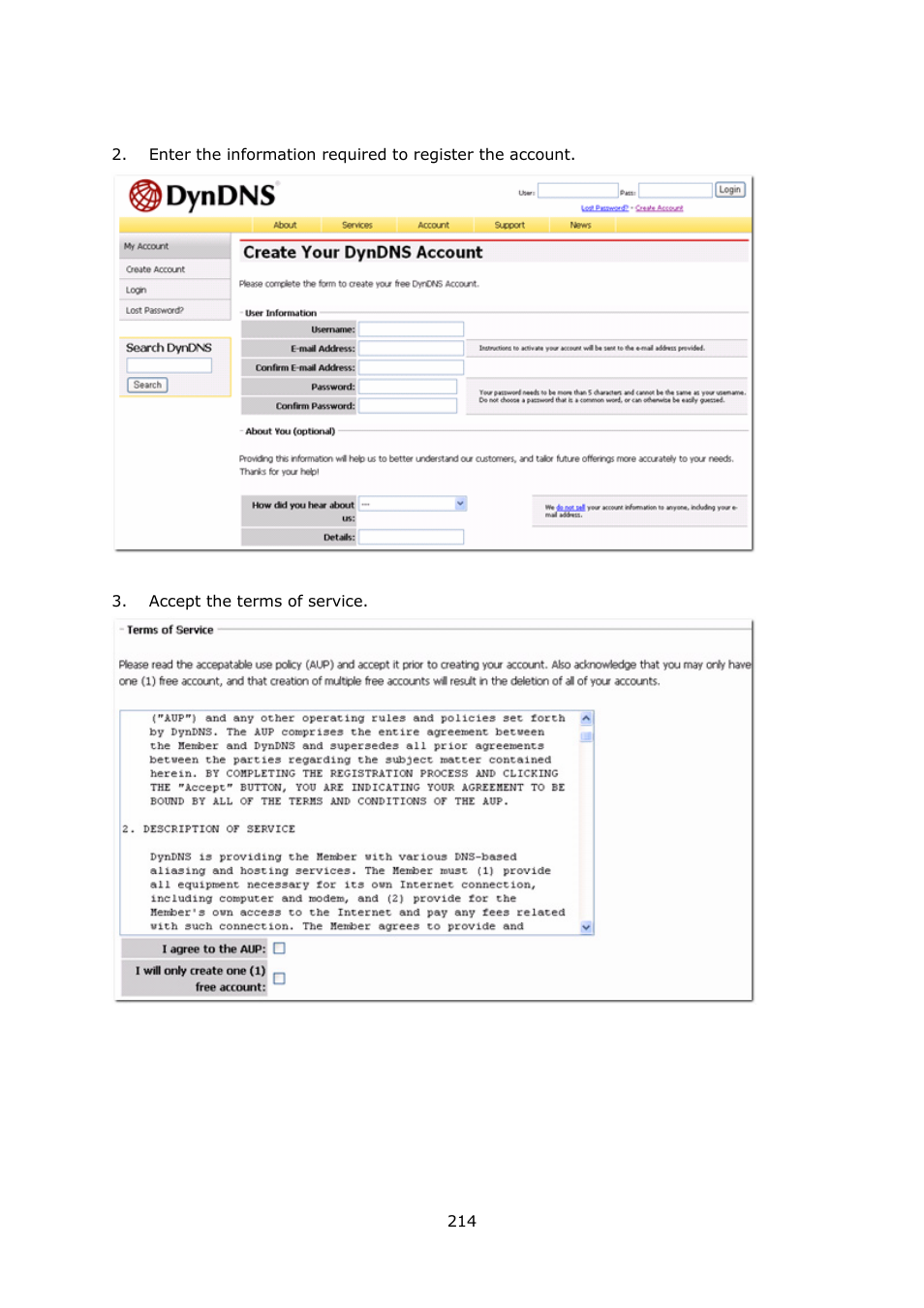 QNAP Security VioStor NVR (Version: 3.3.2) User Manual | Page 214 / 235